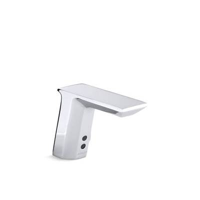 Kohler 7516-CP- Geometric Touchless faucet with Insight technology, Hybrid-powered | FaucetExpress.ca