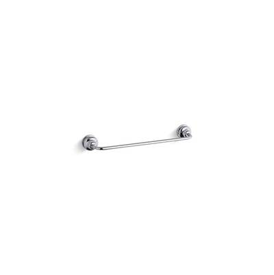 Kohler 12150-CP- Fairfax® 18'' towel bar | FaucetExpress.ca