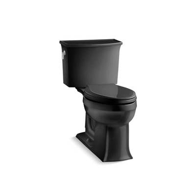 Kohler 3551-7- Archer® Comfort Height® Two-piece elongated 1.28 gpf chair height toilet | FaucetExpress.ca