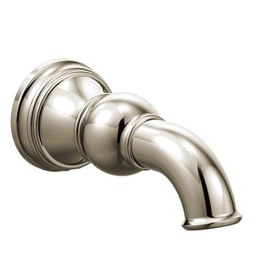 Moen S12105NL- Weymouth Non-Diverter Tub Spout in Polished Nickel