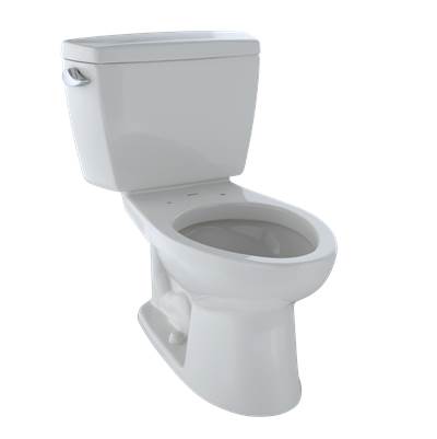 Toto CST744S#11- Drake Elong Bowl And Tank Colonial White | FaucetExpress.ca