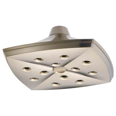 Brizo 81385-BN- Ceiling Mount Raincan | FaucetExpress.ca