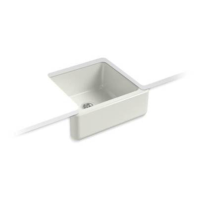 Kohler 5665-NY- Whitehaven® 23-1/2'' x 21-9/16'' x 9-5/8'' Undermount single-bowl farmhouse sink | FaucetExpress.ca