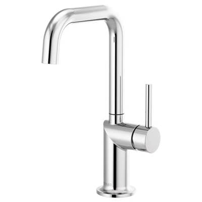 Brizo 61065LF-PCLHP- Odin Bar Faucet with Square Spout - Handle Not Included