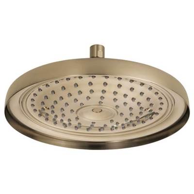 Brizo 83310-GL-2.5- Round Raincan Showerhead