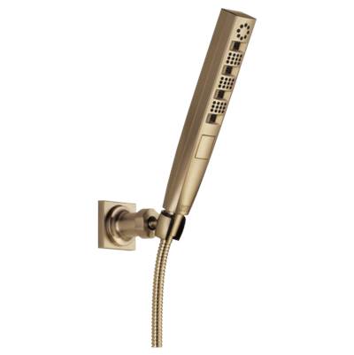 Delta 55140-CZ- Zura Multi-Function Hand Shower With Wall Mount | FaucetExpress.ca