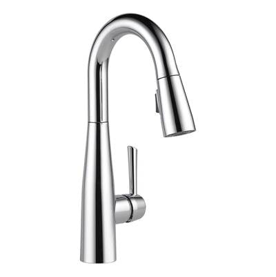 Delta 9913-DST- Single Handle Pull-Down Bar/Prep Faucet | FaucetExpress.ca