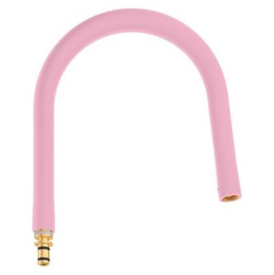 Grohe 30321DP0- Essence new hose spout (pink) | FaucetExpress.ca