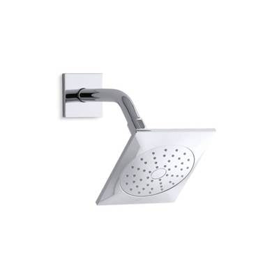 Kohler 45215-G-CP- Loure® 1.75 gpm single-function showerhead with Katalyst® air-induction technology | FaucetExpress.ca