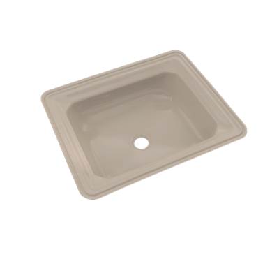 Toto LT973G#03- Guinevere 16X13 Undercounter Lav W/Cefiontect Bone | FaucetExpress.ca