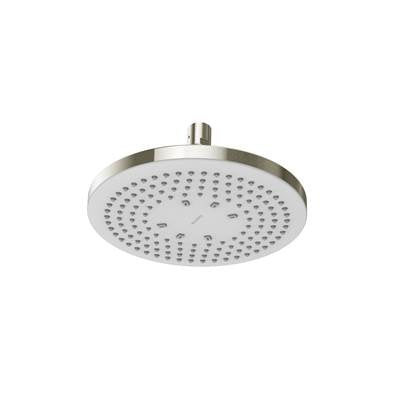 Toto TBW01003U1#BN- Sh,8.5'',1 Mode,2.5Gpm,G,Round Brushed Nickel | FaucetExpress.ca