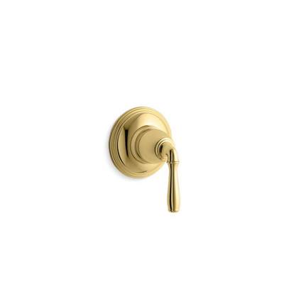 Kohler T10358-4-PB- Devonshire® Valve trim for volume control valve with lever handle, requires valve | FaucetExpress.ca