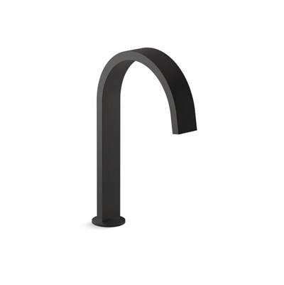 Kohler 77986-BL- Components deck-mount bath spout with Ribbon design | FaucetExpress.ca