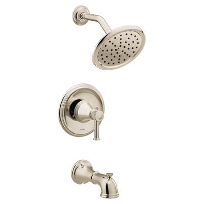 Moen T2313EPNL- Belfield Posi-Temp Eco-Performance Tub and Shower Trim Kit, Valve Required, Polished Nickel