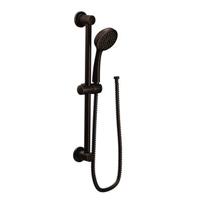 Moen 3868EPORB- 1-Spray Handheld Hand Shower with Slide Bar in Oil Rubbed Bronze