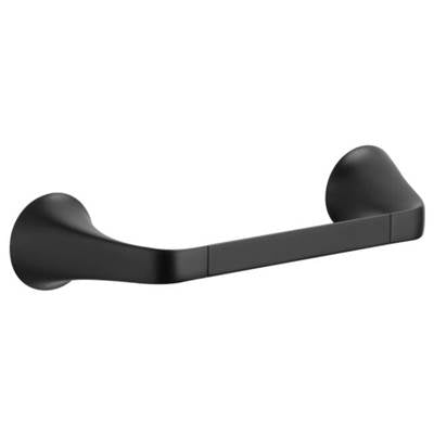 Brizo 694750-BL- Brizo Sotria 8'' Mini Towel Bar | FaucetExpress.ca