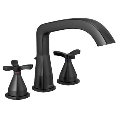 Delta T27766-BL- Three Hole Roman Tub Trim | FaucetExpress.ca