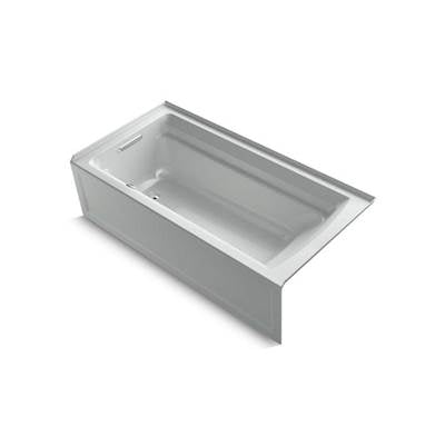 Kohler 1125-LA-95- Archer® 72'' x 36'' alcove bath with integral apron and left-hand drain | FaucetExpress.ca