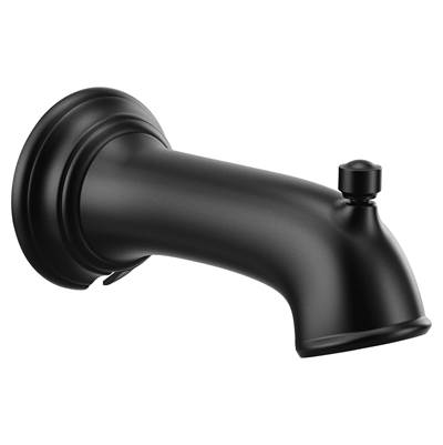 Moen 3737BL- Diverter Tub Spout Bl