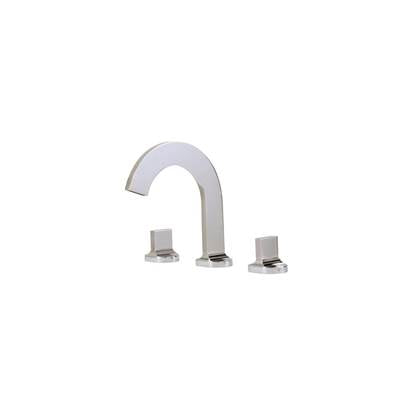 Aquabrass - 39516 Cut Widespread Lav. Faucet 8''Cc