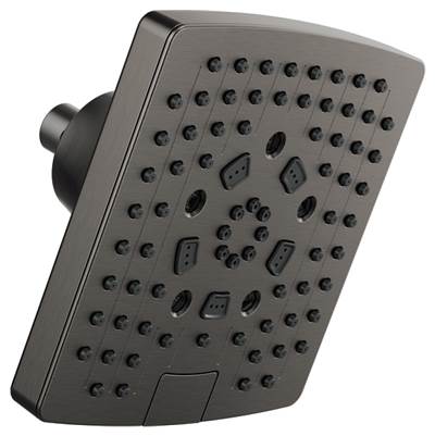 Brizo 87406-SL-2.5 - Square Multifunction Showerhead - 2.5