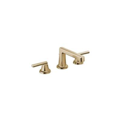 Brizo 65397LF-GLLHP-ECO- Levoir Widespread Lavatory Faucet With Low Spout - Less Handles 1.2 GPM