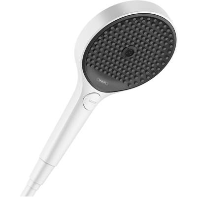 Hansgrohe 26864701- Handshower 130 3-Jet, 2.5 Gpm - FaucetExpress.ca