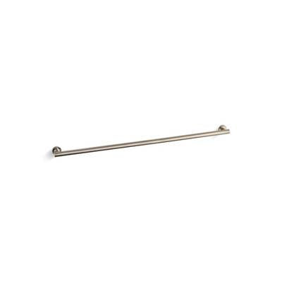 Kohler 11896-BV- Purist® 42'' grab bar | FaucetExpress.ca