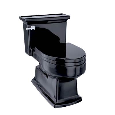 Toto MS934214EF#51- 1-Piece Toilet - Lloyd Het Emax - Ebony | FaucetExpress.ca