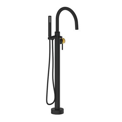 Vogt BF.DA.2100.GB- Drava Floor Mount Tub Filler Mg/Mb - FaucetExpress.ca