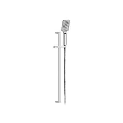 Vogt BH.04.03.CC- Antau Sliding Shower Bar With 4-Spray Hand Shower Cc - FaucetExpress.ca