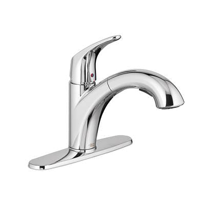 American Standard 7074100.002- Colony Pro Single-Handle Pull-Out Dual Spray Kitchen Faucet 1.5 Gpm/5.7 L/Min
