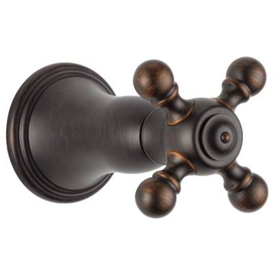 Brizo T66638-RB- Volume Control-Cross Brizo Traditional Custom Shower