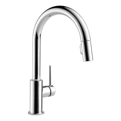Delta 9159-DST- Trinsic Pull-Down Kitchen Faucet | FaucetExpress.ca