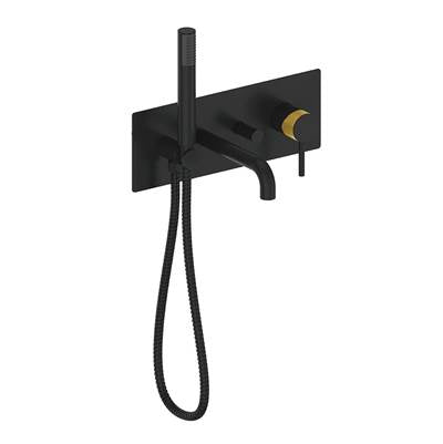 Vogt BF.DA.2200.GB- Drava Wall Mount Tub Filler Mg/Mb - FaucetExpress.ca