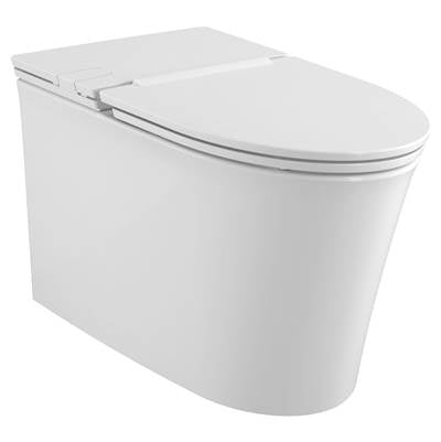 American Standard 2548A100.020- Studio S One-Piece 1.0 Gpf/3.8 Lpf Chair Height Elongated Toilet With Seat