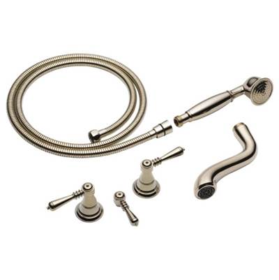 Brizo T70336-PN- Tresa Tub Filler Trim Kit | FaucetExpress.ca