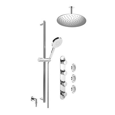 Ca'bano CA89SD31C99- Program 1 shower design 31C