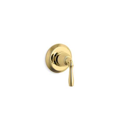 Kohler T376-4-PB- Devonshire® Valve trim for transfer valve with lever handle, requires valve | FaucetExpress.ca