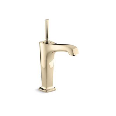 Kohler 16231-4-AF- Margaux® Tall Single-hole bathroom sink faucet with 6-3/8'' spout and lever handle | FaucetExpress.ca