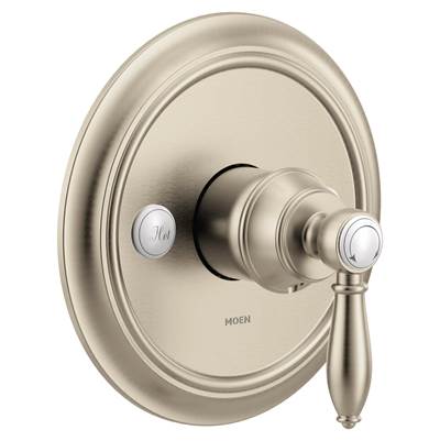 Moen UTS33101BN- Weymouth M-CORE 3-Series 1-Handle Valve Trim Kit in Brushed Nickel (Valve Not Included)