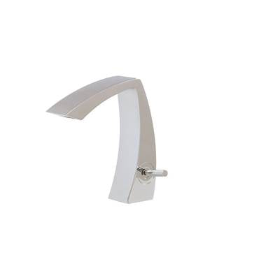 Aquabrass 61614-  Etna Single-Hole Lav Faucet, Closed Spout - FaucetExpress.ca