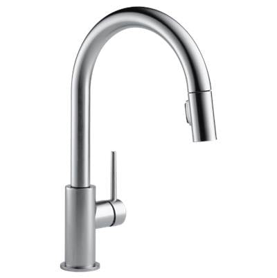 Delta 9159-AR-DST-1.5- Trinsic Pull-Down Kitchen Faucet 1.5 Gpm | FaucetExpress.ca