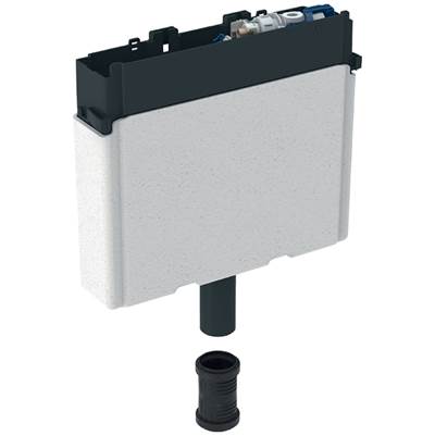 Geberit 243.437.00.1- Technical cistern set for Geberit Monolith sanitary module for WC | FaucetExpress.ca