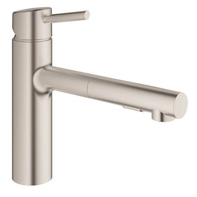 Grohe 31453DC1- Concetto pull-out kitchen faucet | FaucetExpress.ca