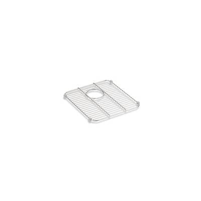 Kohler 8339-ST- Iron/Tones® Stainless steel sink rack, 14-1/4'' x 12-13/16'' for Iron/Tones(R) Smart Divide(R) kitchen sink | FaucetExpress.ca