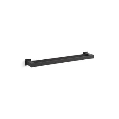 Kohler 26643-BL- Honesty® 24'' double towel bar | FaucetExpress.ca