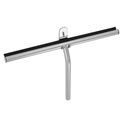 Laloo S0200 C- Shower Glass Squeegee 13 3/8" - Chrome | FaucetExpress.ca