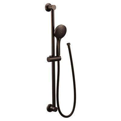 Moen 3558EPORB- 30 in. Wall Bar with 5-Spray Eco-Performance Handheld Shower in Oil Rubbed Bronze