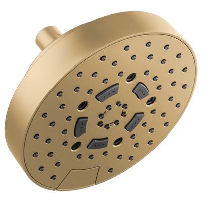 Brizo 87492-GL- 7'' Euro Rd Multifunction Showerhead